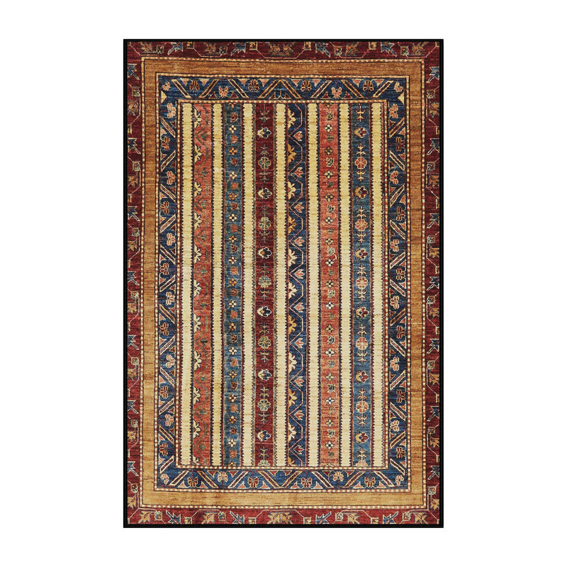 Tapis abstrait moderne 661, Rectangle 7 pi x 10 pi