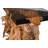 Artistic Floating Teak Root Console Table-90708164-90708165