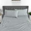 Ensembles de draps 100% microfibre brossée 4 pièces de draps de 16 po-880054141-872771524-873982756