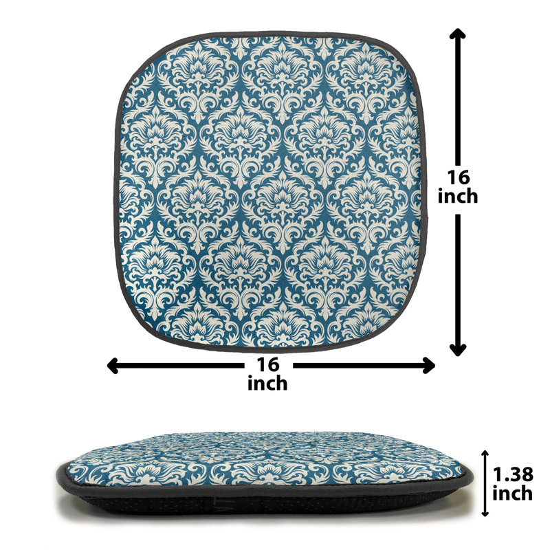 Outdoor 1.38'' Dining Chair Seat Cushion