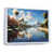 White Floater Framed selected