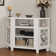 Behr Corner TV Stands For Tvs Up To 55'', Media Console Table With Adjustable Shelves