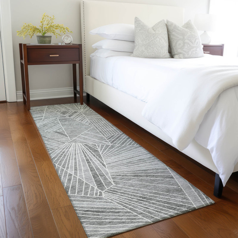 Tapis Colier, Tapis de couloir 2 pi 3 po x 7 pi 6 po