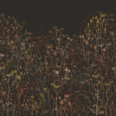 Clarissa Hulse Tania's Garden Sunset Fixed Size Mural