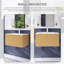 30 po Meuble-lavabo mural élégant avec lavabo en céramique-1165597358