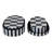 Decorative Bone Inlay Storage Boxes with Lids - Handmade Oval Trinket Boxes for Elegant Organization - Set of 3.