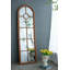 Miroir demi-rond 24 po x 79 po