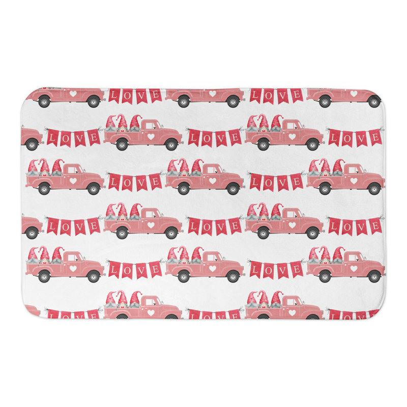 Emillyrose Non-Slip Bath Rug