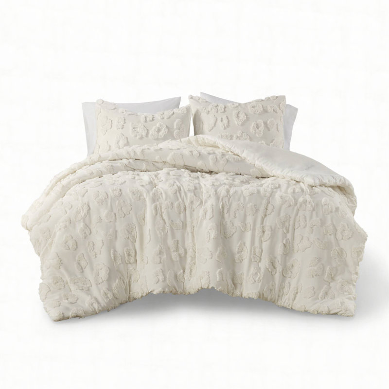 Animal Chenille Comforter Set Twin/Twin XL