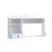 Emer Piece Configurable Writing Desk Office Set
