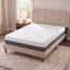 Matelas en mousse viscoélastique gélifiée