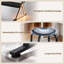 Table à dessin réglable, table à dessin avec tabouret, chêne
