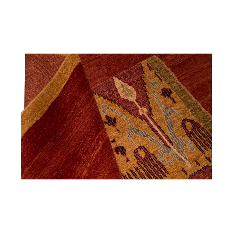 Wool Southwestern Area Rug
