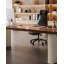 Grande table de bureau en bois massif-189988821