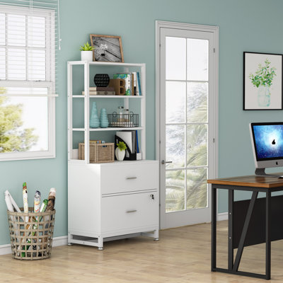 29.52'' Wide 2 - Drawer Filing File Storage Cabinet