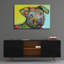 Art mural en verre acrylique, "Sully avec mots" par Dean Russo Studios-205157516