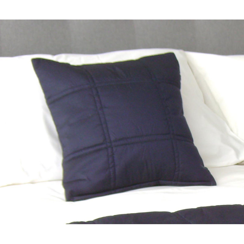 Summerhill Square Cushion, Ink