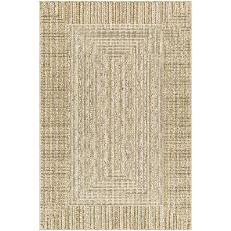 Talvin Striped Rug, Rectangle 5'3" x 7'