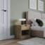 Skylir 45cm W Metal Bedside Table-1172281568