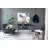 48'' Glass Top Console Table