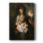 Vierge à l'enfant avec Sainte Catherine d'Alexandrie - Toile tendue avec châssis par Anthony van Dyck-487587329