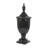 Ceramic Black Decorative Jars-2001661869