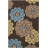 Modern Art Hand Tufted Performance Floral Rug-16564317