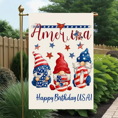Drapeau américain suspendu 30 x 45 cm / (12 "x 18") Star Stripe
