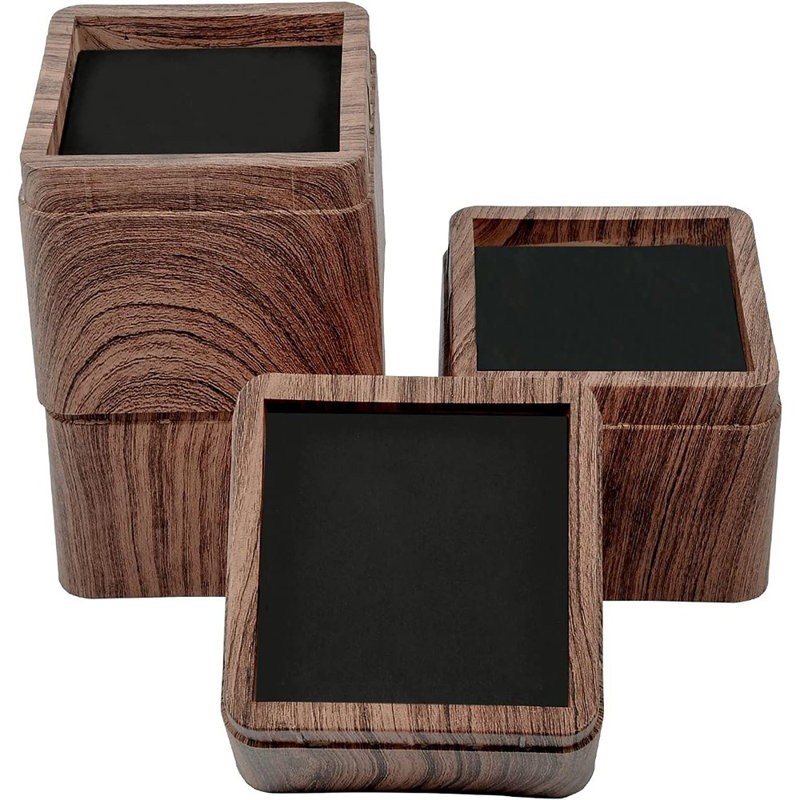 Base de lit en bois