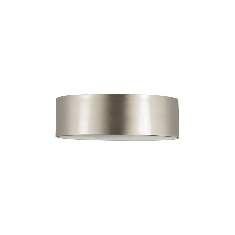 Hadsell Flush Mount, Brushed Nickel