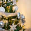 Lighted Artificial Fir Christmas Tree