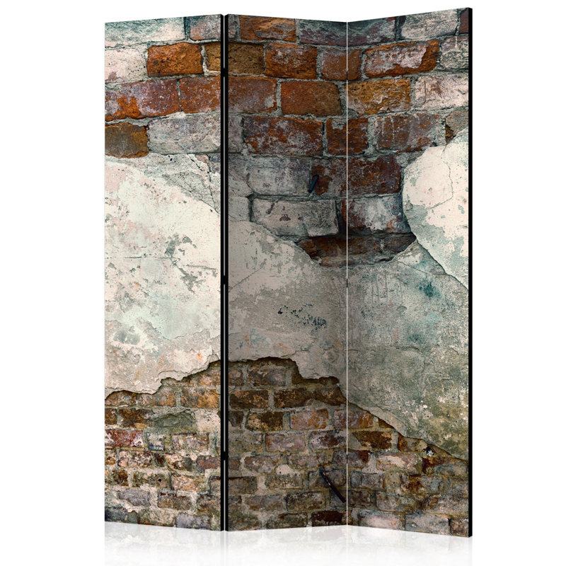 172cm H Solid Wood Folding Room Divider, 3