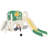 BASAT 60.2'' W Plastic Freestanding Slide-107135809
