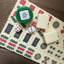 Jeu de Mahjong traditionnel chinois 144 + 2 pièces de rechange-114554705
