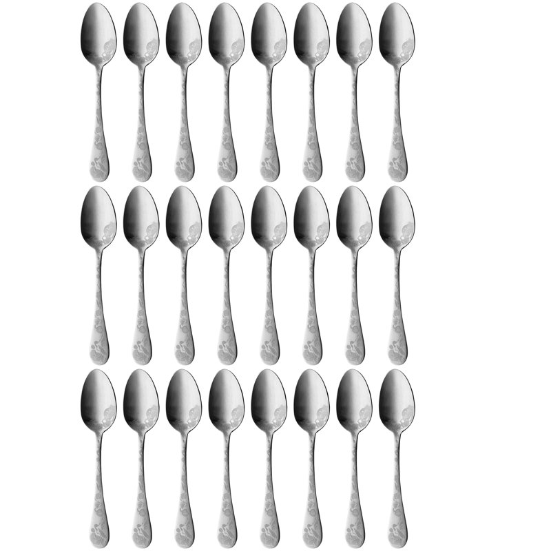 Venere American Coffee Spoon - 24 Pieces, Ice