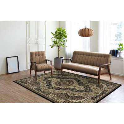 Ellowyn Oriental Indoor Rug