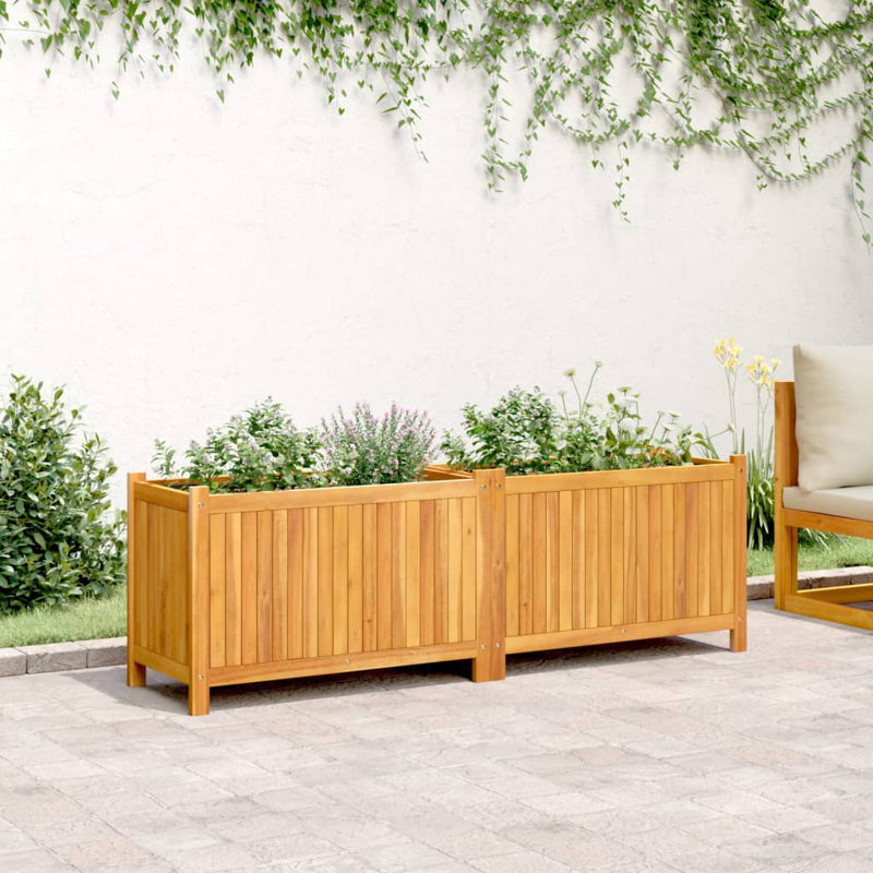 Olmeda Planter Box, 50cm H x 153cm W x 38.5cm D