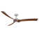 Burwell 62'' Ceiling Fan with LED Lights
