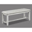 Meuble de salle à manger de style transitionnel en bois flotté de hauteur standard 1pc