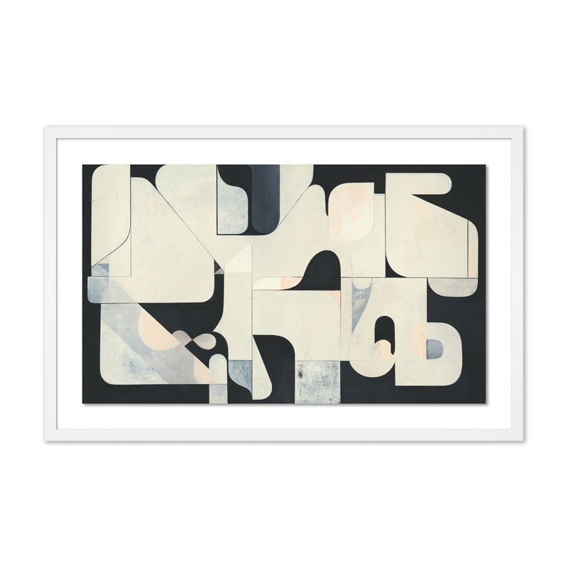 Gravity's Holding Me Back by Greg Gove, Light Brown Canvas Floater Framed, 29.5" H x 48" W x 2" D