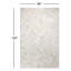 Tapis crème fait à la main Marsha-1870472773