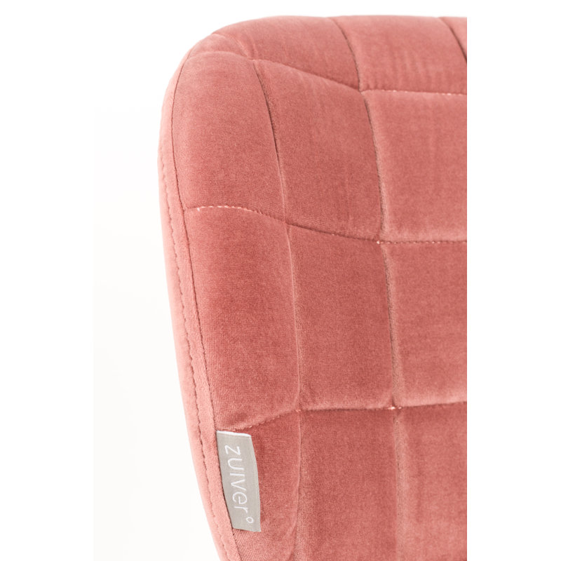 OMG LL Upholstered Dining Chair, Pink