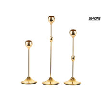 9.4'' H Metal Candlestick