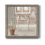 «Blush Springtime Wreath II», reproduction carrée sur toile-1466359485-1466359474