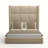 Esparto Upholstered Wingback Bed-2081310933-2045935782