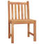 Winigan 4 - Person Teak Solid Wood Patio Dining Set Rectangular Table
