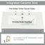 Meuble-lavabo 24 po avec lavabo-861980347