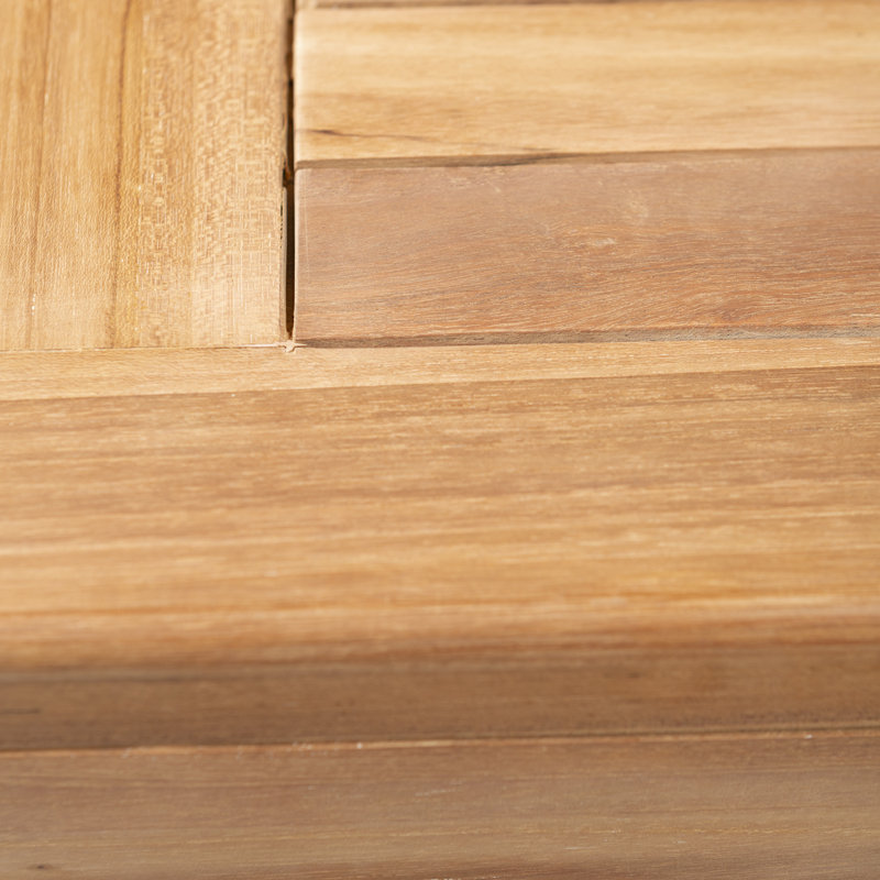 Coman Teak Wood Bar Table