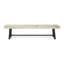 Banc de patio extérieur en bois d'acacia-1594584501