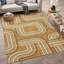 Tapis géométrique intérieur / extérieur lavable à la machine Chantille ACN2535-1202082764-1202082767
